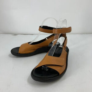 Wolky Women's Vegan Ankle Strap Adjustable Open Toe Sandals Size‎ 5.5/36